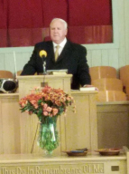 Pastor David F. Bugg